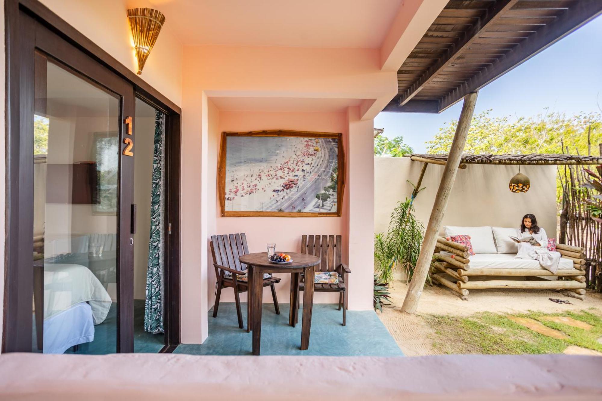 Casa Elea Hotel Jericoacoara Eksteriør billede