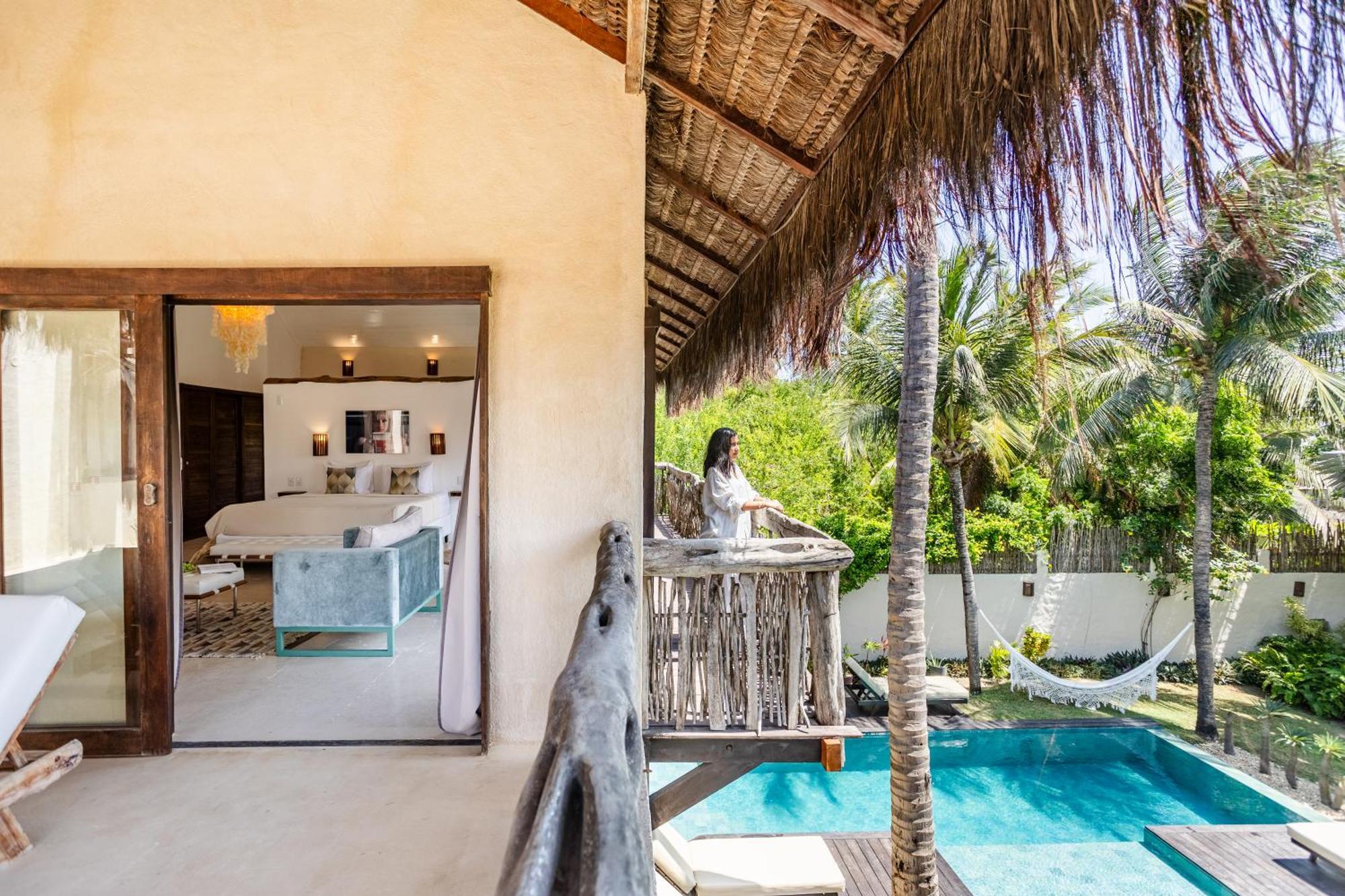 Casa Elea Hotel Jericoacoara Eksteriør billede